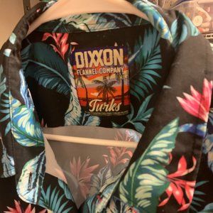"Turks" Dixxon Bamboo Top Women's Cut